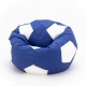 Кресло мяч сине-белый