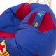 Кресло мяч сине-красный ВЕЛЮР Барселона