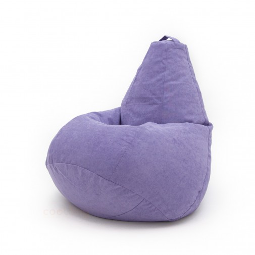 Кресло груша Lounge lavender